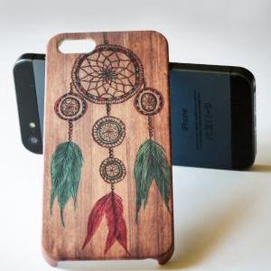 Dream Catcher Iphone 5 Case,wood Iphone 5..