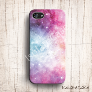 Iphone 5 Case - Pastel Galaxy Space Iphone 5..