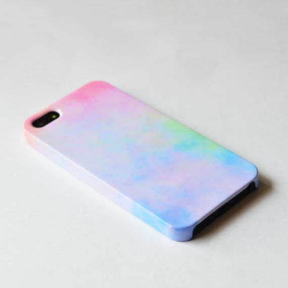 Pastel Iphone 5 Case , Sweet Iphone Case , Cute Iphone 5 Case, Hard